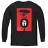 STAR TREK/TNG SEASON 1 EPISODE 10 - YOUTH LONG SLEEVE TEE - BLACK