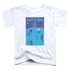 STAR TREK/TNG SEASON 1 EPISODE 11 - S/S TODDLER TEE - WHITE