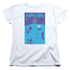 STAR TREK/TNG SEASON 1 EPISODE 11 - S/S WOMENS TEE - WHITE