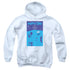 STAR TREK/TNG SEASON 1 EPISODE 11 - YOUTH PULLOVER HOODIE - WHITE