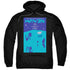 STAR TREK/TNG SEASON 1 EPISODE 11 - ADULT PULLOVER HOODIE - BLACK