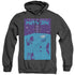STAR TREK/TNG SEASON 1 EPISODE 11 - ADULT HEATHER HOODIE - BLACK