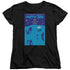 STAR TREK/TNG SEASON 1 EPISODE 11 - S/S WOMENS TEE - BLACK