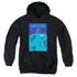 STAR TREK/TNG SEASON 1 EPISODE 11 - YOUTH PULLOVER HOODIE - BLACK