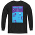 STAR TREK/TNG SEASON 1 EPISODE 11 - YOUTH LONG SLEEVE TEE - BLACK