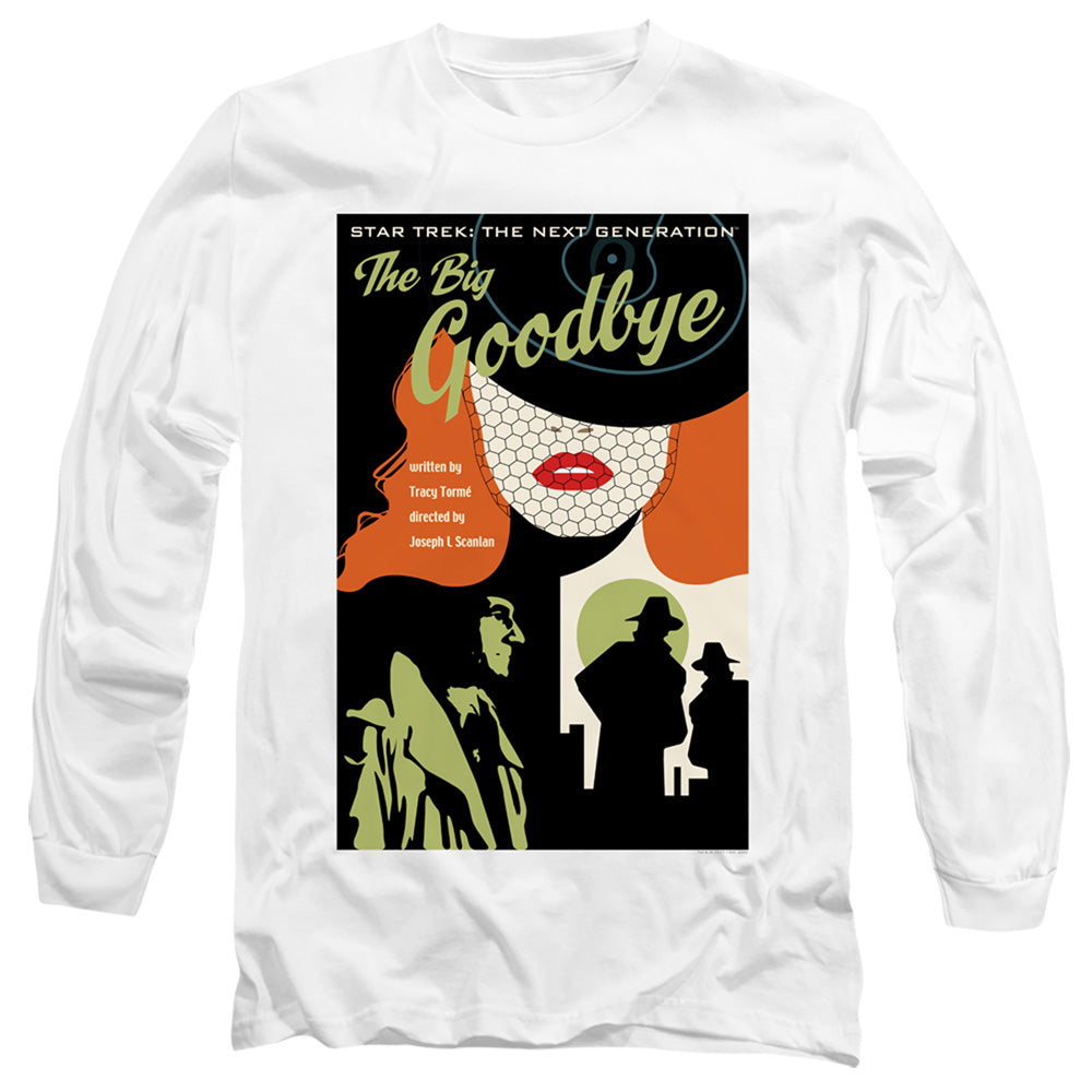 STAR TREK/TNG SEASON 1 EPISODE 12 - L/S ADULT 18/1 - WHITE