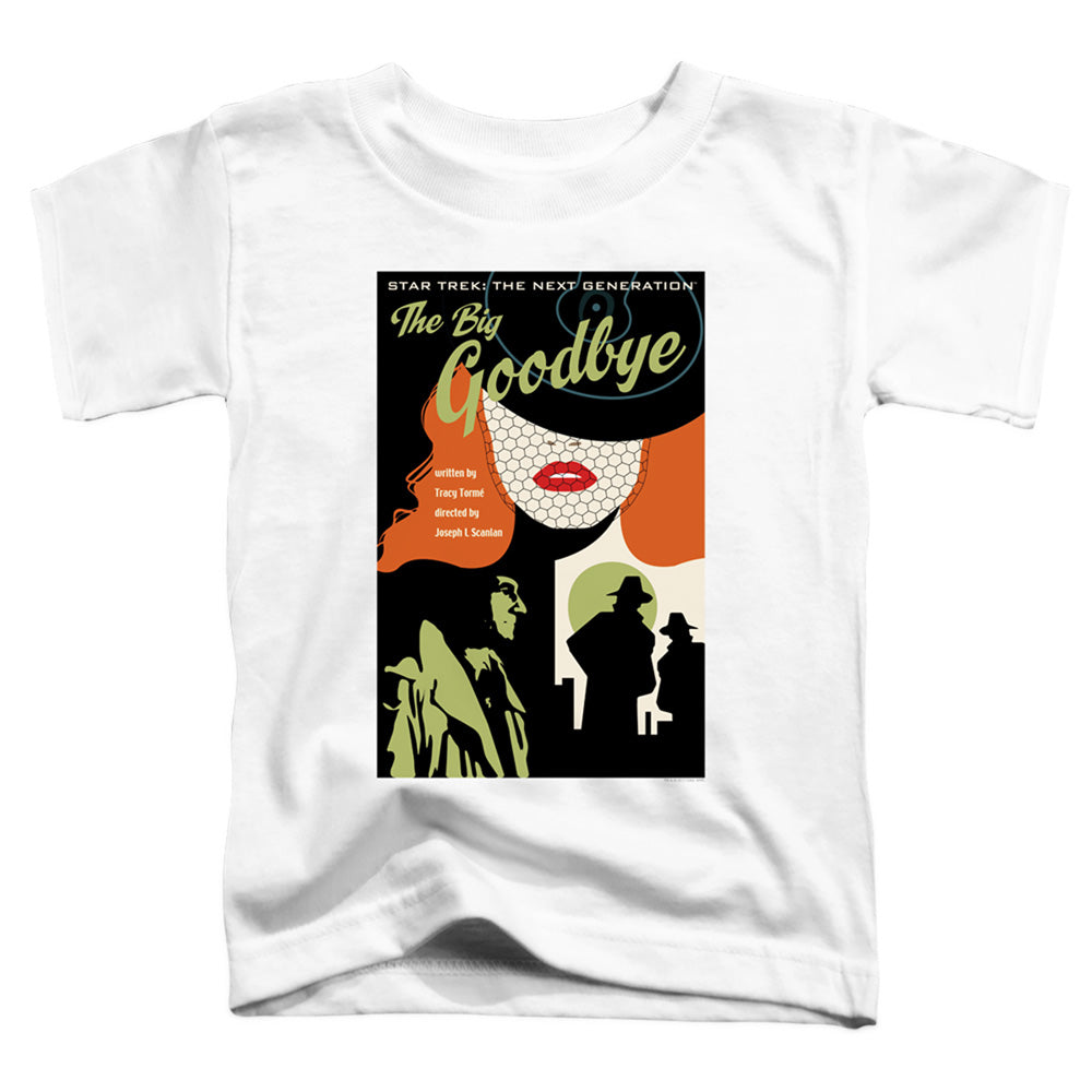 STAR TREK/TNG SEASON 1 EPISODE 12 - S/S TODDLER TEE - WHITE