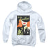 STAR TREK/TNG SEASON 1 EPISODE 12 - YOUTH PULLOVER HOODIE - WHITE