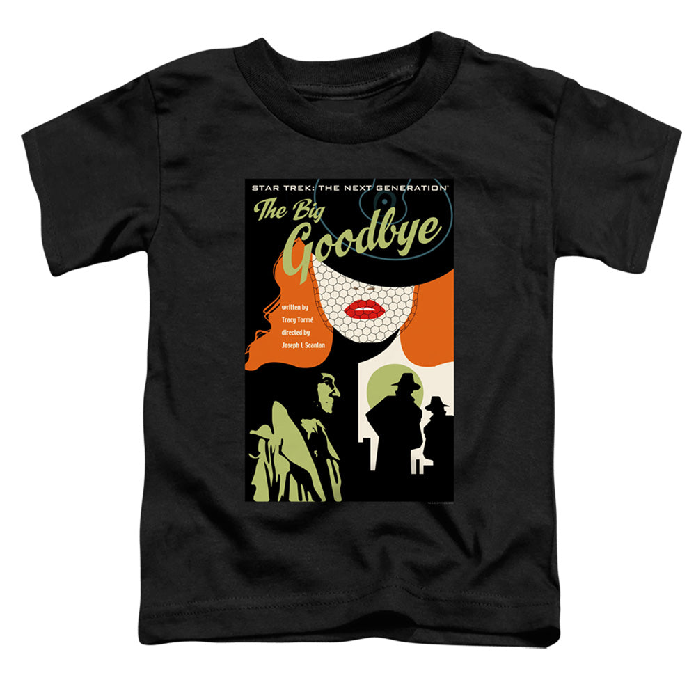 STAR TREK/TNG SEASON 1 EPISODE 12 - S/S TODDLER TEE - BLACK