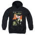 STAR TREK/TNG SEASON 1 EPISODE 12 - YOUTH PULLOVER HOODIE - BLACK