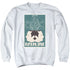 STAR TREK/TNG SEASON 1 EPISODE 13 - ADULT CREWNECK SWEATSHIRT - WHITE