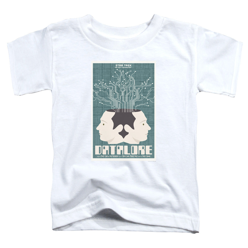 STAR TREK/TNG SEASON 1 EPISODE 13 - S/S TODDLER TEE - WHITE