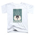 STAR TREK/TNG SEASON 1 EPISODE 13 - S/S TODDLER TEE - WHITE