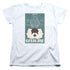 STAR TREK/TNG SEASON 1 EPISODE 13 - S/S WOMENS TEE - WHITE