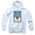 STAR TREK/TNG SEASON 1 EPISODE 13 - YOUTH PULLOVER HOODIE - WHITE