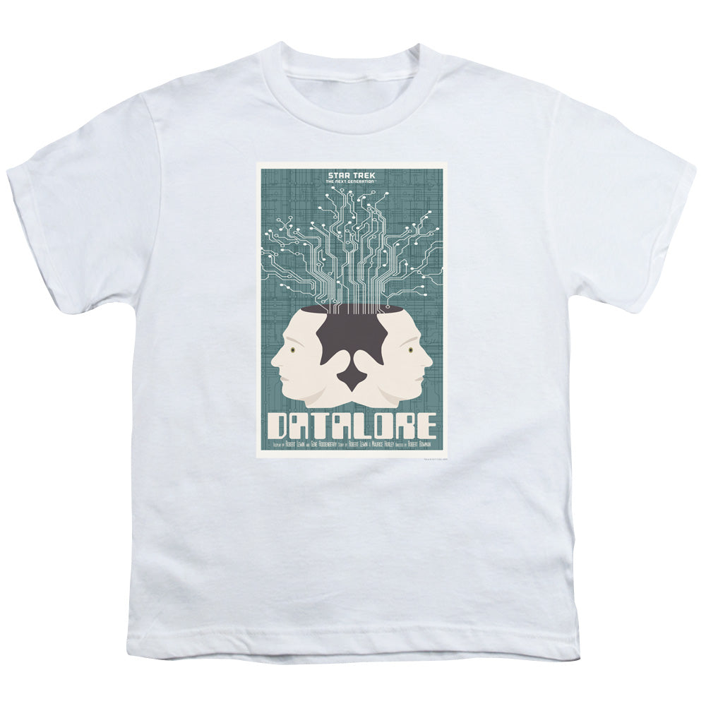 STAR TREK/TNG SEASON 1 EPISODE 13 - S/S YOUTH 18/1 - WHITE