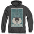 STAR TREK/TNG SEASON 1 EPISODE 13 - ADULT HEATHER HOODIE - BLACK