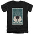 STAR TREK/TNG SEASON 1 EPISODE 13 - S/S ADULT V-NECK 30/1 - BLACK