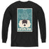 STAR TREK/TNG SEASON 1 EPISODE 13 - YOUTH LONG SLEEVE TEE - BLACK