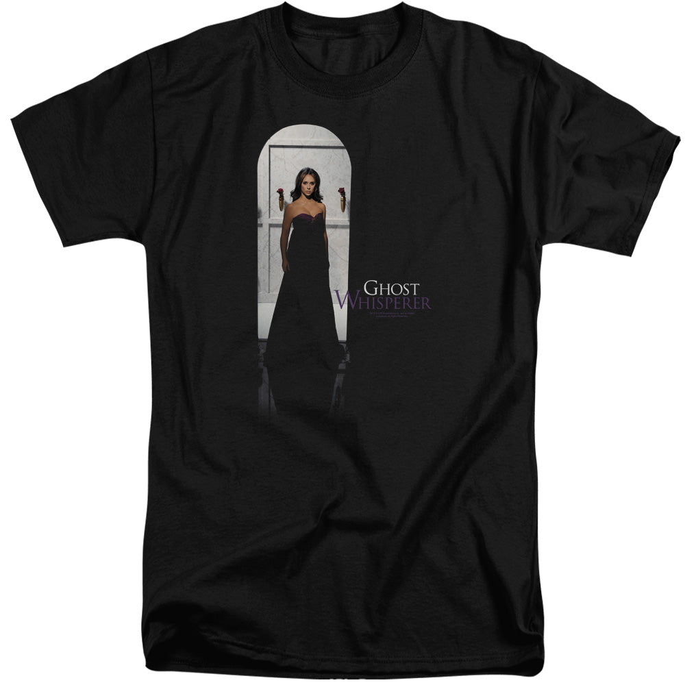 GHOST WHISPERER/DOORWAY - S/S ADULT TALL 18/1 - BLACK