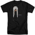 GHOST WHISPERER/DOORWAY - S/S ADULT TALL 18/1 - BLACK