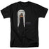 GHOST WHISPERER/DOORWAY - S/S ADULT 18/1 - BLACK