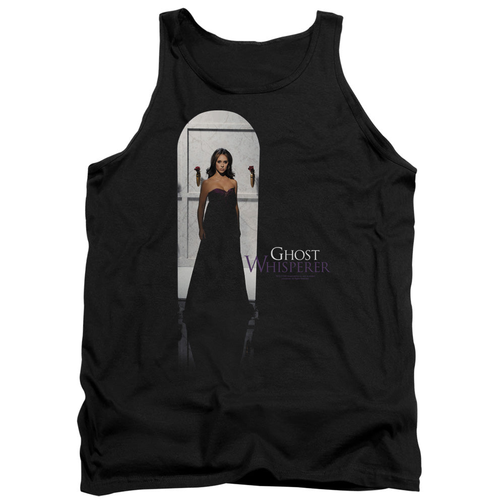 GHOST WHISPERER/DOORWAY - ADULT TANK - BLACK