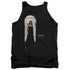 GHOST WHISPERER/DOORWAY - ADULT TANK - BLACK
