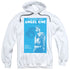 STAR TREK/TNG SEASON 1 EPISODE 14 - ADULT PULLOVER HOODIE - WHITE