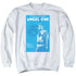 STAR TREK/TNG SEASON 1 EPISODE 14 - ADULT CREWNECK SWEATSHIRT - WHITE