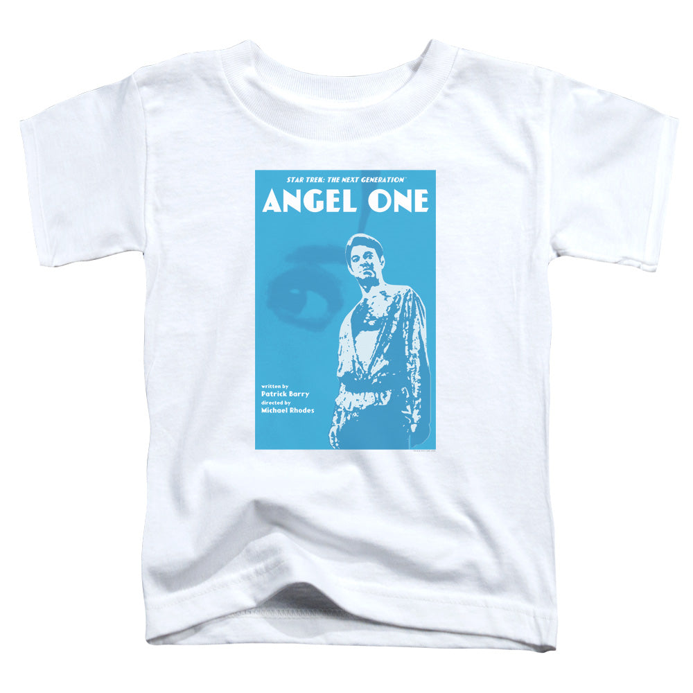 STAR TREK/TNG SEASON 1 EPISODE 14 - S/S TODDLER TEE - WHITE