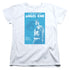 STAR TREK/TNG SEASON 1 EPISODE 14 - S/S WOMENS TEE - WHITE