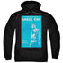 STAR TREK/TNG SEASON 1 EPISODE 14 - ADULT PULLOVER HOODIE - BLACK
