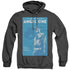 STAR TREK/TNG SEASON 1 EPISODE 14 - ADULT HEATHER HOODIE - BLACK