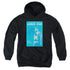 STAR TREK/TNG SEASON 1 EPISODE 14 - YOUTH PULLOVER HOODIE - BLACK
