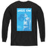 STAR TREK/TNG SEASON 1 EPISODE 14 - YOUTH LONG SLEEVE TEE - BLACK