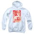 STAR TREK/TNG SEASON 1 EPISODE 15 - YOUTH PULLOVER HOODIE - WHITE