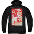 STAR TREK/TNG SEASON 1 EPISODE 15 - ADULT PULLOVER HOODIE - BLACK