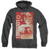 STAR TREK/TNG SEASON 1 EPISODE 15 - ADULT HEATHER HOODIE - BLACK
