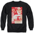 STAR TREK/TNG SEASON 1 EPISODE 15 - ADULT CREWNECK SWEATSHIRT - BLACK