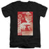 STAR TREK/TNG SEASON 1 EPISODE 15 - S/S ADULT V-NECK 30/1 - BLACK