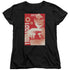 STAR TREK/TNG SEASON 1 EPISODE 15 - S/S WOMENS TEE - BLACK
