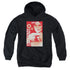 STAR TREK/TNG SEASON 1 EPISODE 15 - YOUTH PULLOVER HOODIE - BLACK