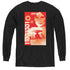 STAR TREK/TNG SEASON 1 EPISODE 15 - YOUTH LONG SLEEVE TEE - BLACK