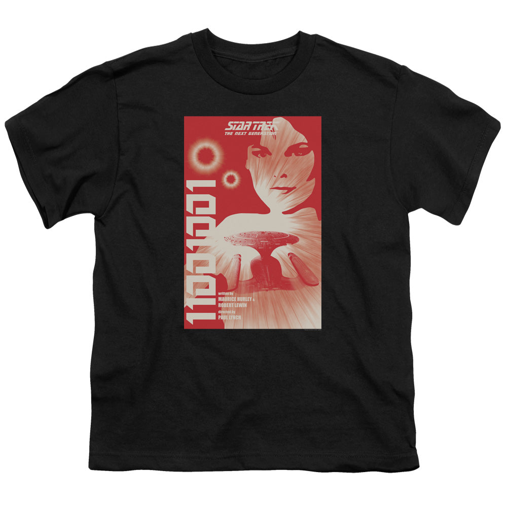 STAR TREK/TNG SEASON 1 EPISODE 15 - S/S YOUTH 18/1 - BLACK