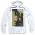 STAR TREK/TNG SEASON 1 EPISODE 16 - ADULT PULLOVER HOODIE - WHITE