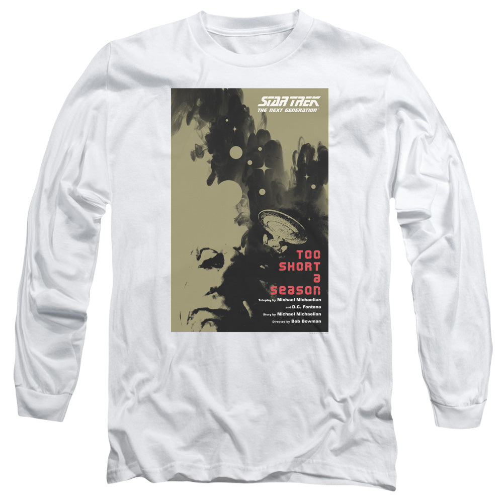 STAR TREK/TNG SEASON 1 EPISODE 16 - L/S ADULT 18/1 - WHITE