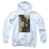 STAR TREK/TNG SEASON 1 EPISODE 16 - YOUTH PULLOVER HOODIE - WHITE