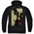 STAR TREK/TNG SEASON 1 EPISODE 16 - ADULT PULLOVER HOODIE - BLACK