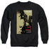 STAR TREK/TNG SEASON 1 EPISODE 16 - ADULT CREWNECK SWEATSHIRT - BLACK